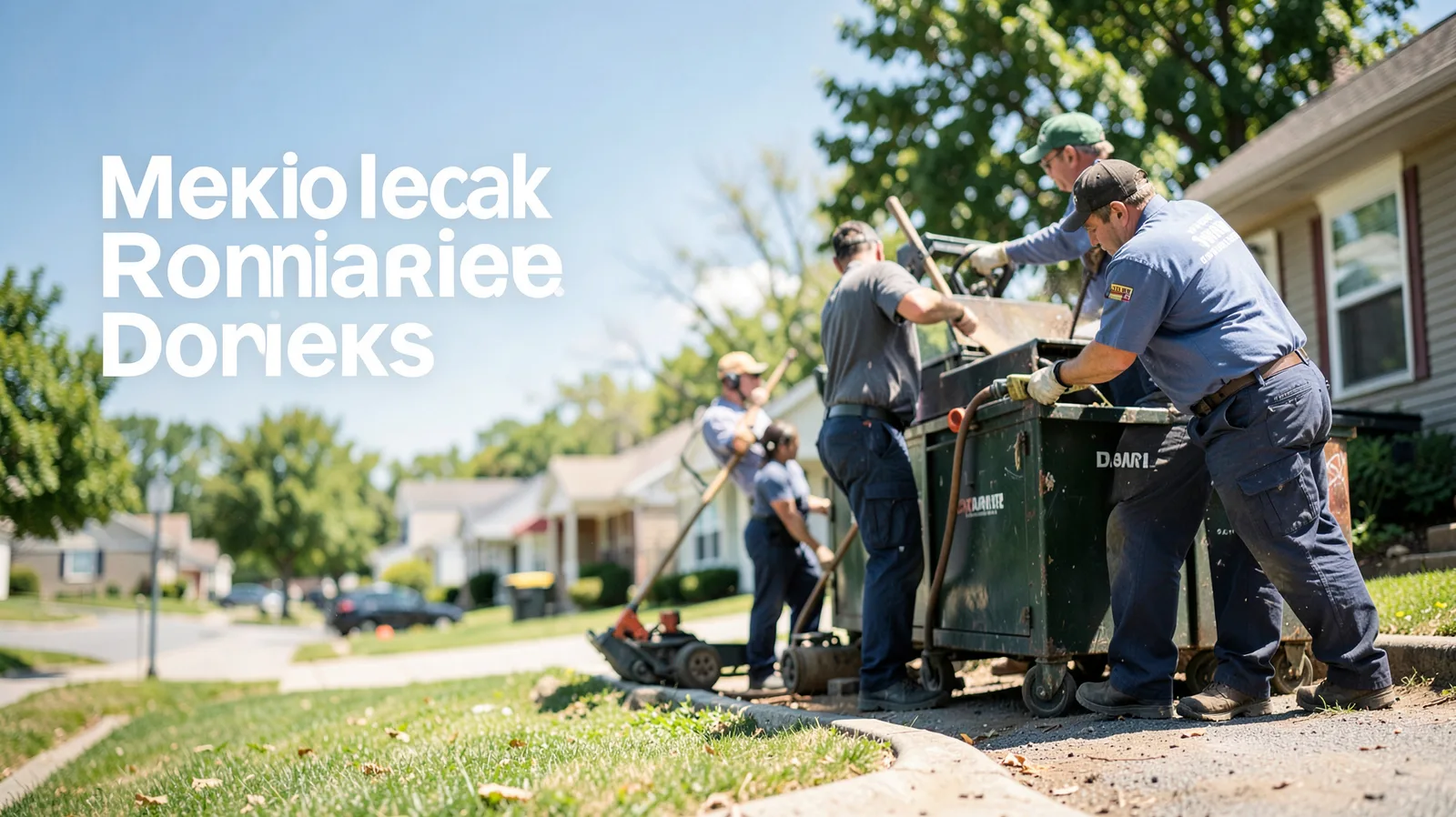 Garbage Disposal Repair in Elizabeth, WV near me